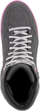 Alpinestars J-6 Waterproof Women's Shoes, Gray/Pink, US 9.5, Part Number 2542220909595