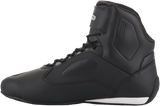 Alpinestars Stella Faster-3 Rideknit Motorcycle Shoes Black/Yellow/Pink, Women's US 8.5 / EU 40.5