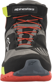 Alpinestars CR-X Drystar Motorcycle Shoes Black/Red/Fluorescent Yellow, US 14 / EU 48, Part Number 2611820153814