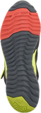 Alpinestars CR-X Drystar Motorcycle Shoes Black/Red/Fluorescent Yellow, US 14 / EU 48, Part Number 2611820153814