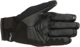 Alpinestars Stella S-Max Drystar Motorcycle Gloves Black/Anthracite XS 3537620-104-XS