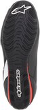 Alpinestars Faster-3 Motorcycle Riding Shoes, Black/White/Red, US 10.5, EU 43.5, Part Number 2510319123-10.5