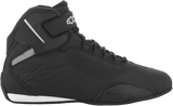 Alpinestars Sektor Vented Shoes, Black, US 7, Part Number 2515618107