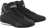 Alpinestars Sektor Vented Shoes, Black, US 7.5, Part Number 25156181075