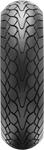 DUNLOP Mutant Rear Tire 150/60ZR17 (66W) - Durable Performance for All Conditions