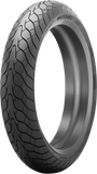 DUNLOP Mutant Front Tire 110/70ZR17 (54W) with Jointless Band Technology and High-Silica Compound