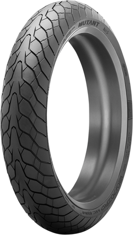 DUNLOP Mutant Front Tire 110/70ZR17 (54W) with Jointless Band Technology and High-Silica Compound