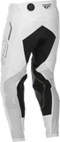 Fly Racing Evolution DST Le Flash Pants White/Silver Size 28