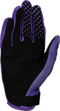 FLY RACING Youth Kinetic Torch Gloves Purple/Pink YS 380-518YS