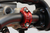 WORKS 31-200 Rotating Brake Bar Clamp (Red)