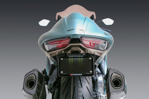 Yoshimura V2 Fender Eliminator Kit for Suzuki - Part 075BG112110