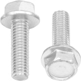 BOLT 10mm Hex Head Flange Bolts, 6 x 1.0 x 20mm, 10-Pack, Part 023-10620