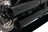 Vance & Hines 18-22 Harley-Davidson Softail Eliminator 300 PCX Slip-Ons Exhaust - Black, 46312
