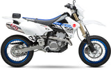 Yoshimura Street RS-2 Full System Stainless Steel Aluminum Stainless Steel 216600C350