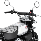 ZETA 165mm Black Handlebar Bar Pad Set ZE47-9610