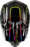 Fly Racing Werx R Flow Carbon Helmet Black Carbon/Black/Multi Small
