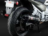 Yoshimura 99 mm Signature R-77 Slip-On SS CF CF Dual Muffler 13150E0220