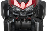 PUIG 22190J Downforce Front Spoiler, Matte Black, for Kawasaki Z500