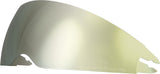 FLY RACING IS-08-GLD Sentinel Inner Sunshield Gold Mirror