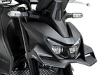 PUIG Downforce Front Spoiler Matte Black for 2025-2026 Honda CB750 Hornet, Part 22427J