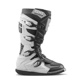 Gaerne GX-1 Motorcycle Boots Black/White/Grey, Men's Size 14 – Part 2192-031-49