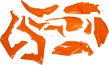 ACERBIS Full Plastic Kit Hon Orange 2861935226