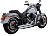 Vance & Hines 17959 HD Softail 86-09 Big Shots Staggered Full System Exhaust