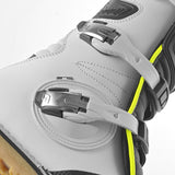 Gaerne Balance Pro Tech Trial Boots White/Black/Fluorescent Yellow, Size 9, Part Number 2524-024-43