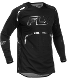 Fly Racing Evolution DST SE Spark Jersey Black/Silver Large