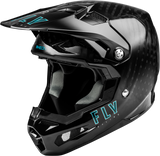 Fly Racing Youth Formula S Carbon Helmet Black, YL, Size Small – Part Number 73-4415YL