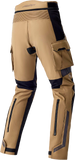 RST Pro Series Adventure D3O Pants Sand/Black Textile Medium