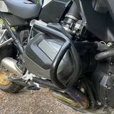 ZTechnik 16-Gauge Steel Engine Guards Black Pair Z7106-002