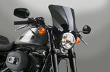 National Cycle 52–56 mm Mohawk Dark Tint Windshield, Model N2835-002