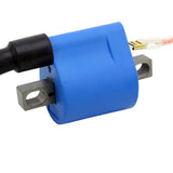 RM STATOR RM06003 External Ignition Coil with Spark Plug Cap for Suzuki DR100 and DR125