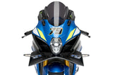 PUIG Front GP Spoiler in Black for Suzuki GSX-R1000 and GSX-R1000R, Part Number 22075N