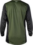 FLY RACING Patrol Jersey Forest Green/Black 2X 380-6522X