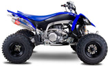 Yoshimura 2.5 in Signature RS-2 Full System Exhaust, Stainless Aluminum, Part 2376513