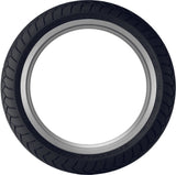 Dunlop Tire D220 Front 130/70R17 62H TL - Reliable Motorcycle Performance