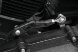 Kuryakyn 3571 Riot Shift Linkage for Dyna Mid-Control Models, Satin Black