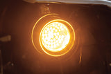 Kuryakyn 1157 LuminEZ Amber LED Front Turn Signal Inserts, Model 2934