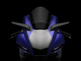 RIZOMA Stealth Black Sport Mirrors, Pair, BSS021B