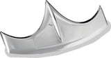 Kuryakyn 10.67 in Front Fender Tip Chrome 7344
