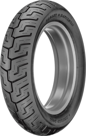 Dunlop D401 Rear Motorcycle Tire 150/80B16 77H Bias TL with Harley-Davidson Branding