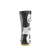 Gaerne Balance Pro Tech Boots White/Black/Fluo Yellow Size 8, Part Number 2524-024-42