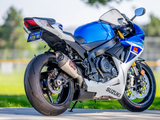 Yoshimura 11750BP521 Exhaust Street AT2 SO SS/SS/CF for Suzuki GSX-R600 and GSX-R750
