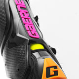 Gaerne SG-12 Motocross Boots Black/Orange/Pink Size 12, Part Number 2174-108-47