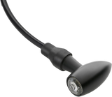 Rizoma Club Black LED Motorcycle Turn Signal TS150B