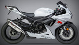 Yoshimura 11600EM520 Signature Alpha Slip-On Exhaust, Stainless Steel, Carbon Fiber