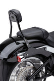 Cobra Detachable Mini Black Backrest for Harley-Davidson FXFB/FXFBS Softail Fat Bob, Part 602-2028B