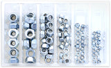 BOLT SV-NYLOCK Nylon Locking Nut Assortment, 100-Piece Kit